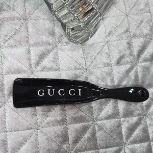Gucci Black Shoe Accessory